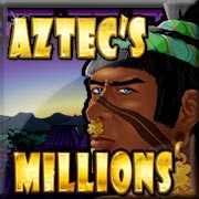 Play Aztec's Millions Mobile Slot Now!