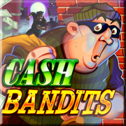 Play Cash Bandits Mobile Slot Now!