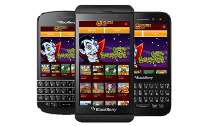 Play Silver Sands Mobile on Your Blackberry