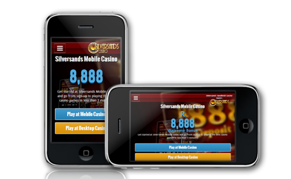 Play Silver Sands Mobile Casino on Your iPod!