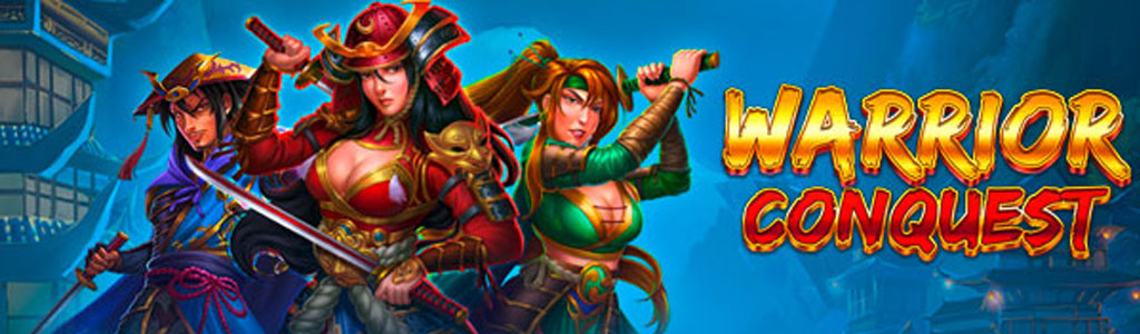 Play Warrior Conquest at Silversands Casino
