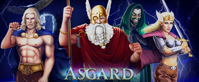 RTG's Asgard Slot