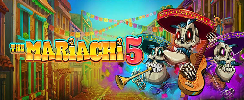 RTG's The Mariachi 5 Slot