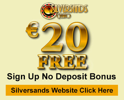 20 Euro Free At Silversands Casino