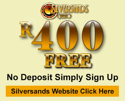R400 Free At Silversands Mobile Casino