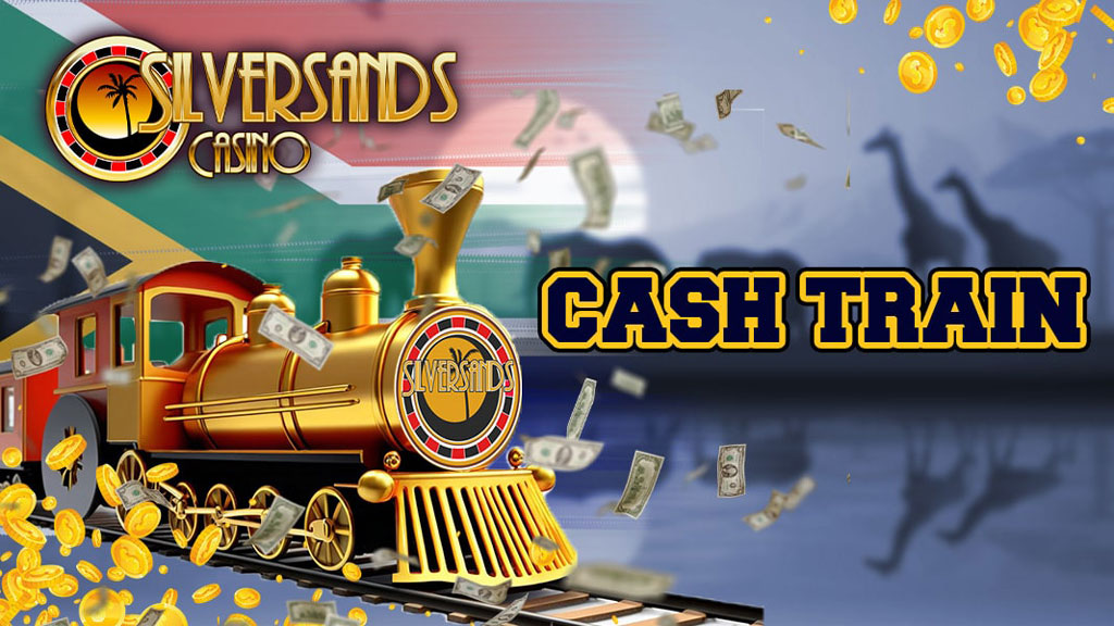 Silversands Casino Cash Train