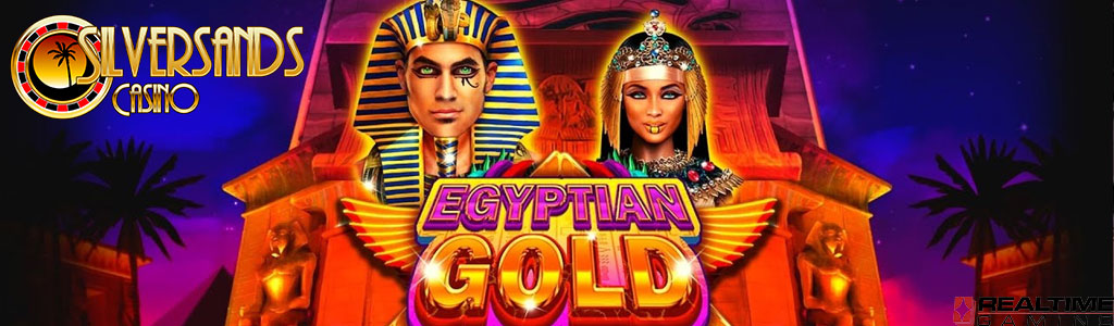 Play Egyptian Gold at Silversands Casino