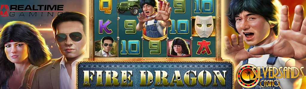 Play Fire Dragon at Silversands Casino