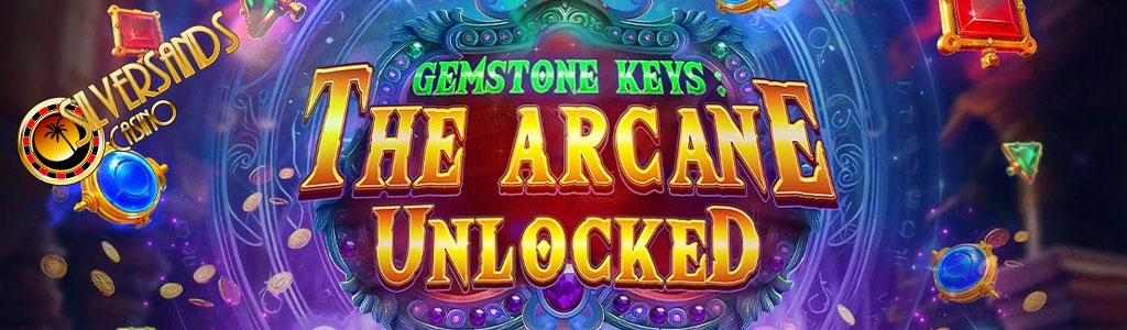 Play Gemstone Keys: The Arcane Unlocked at Silversands Casino