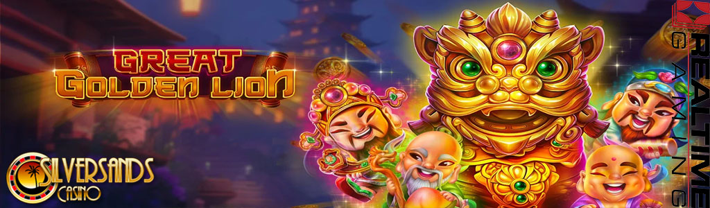 Play Great Golden Lion at Silversands Casino