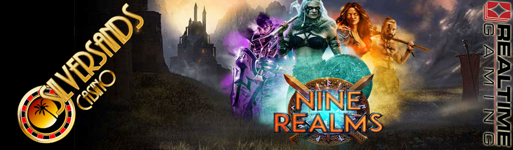 Play Nine Realms at Silversands Mobile Casino