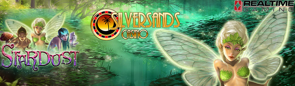 Play Stardust at Silversands Mobile Casino
