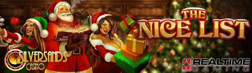 Play The Nice List at Silversands Casino
