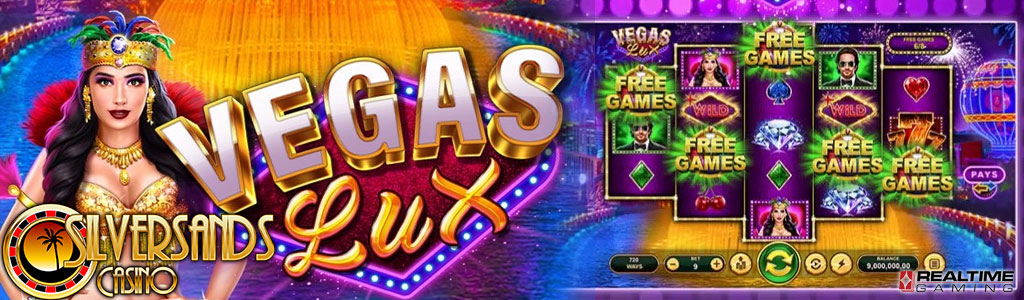 Play Vegas Lux at Silversands Casino
