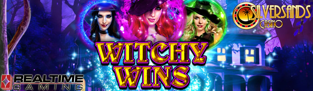 Play Witchy Wins at Silversands Mobile Casino