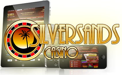 Silversands Casino is Mobile!